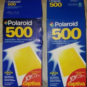 Polaroid 500 film